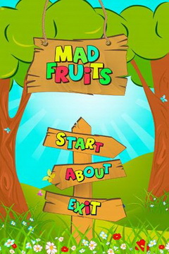 Mad Fruits Lite游戏截图