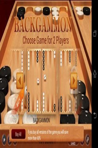 Backgammon游戏截图