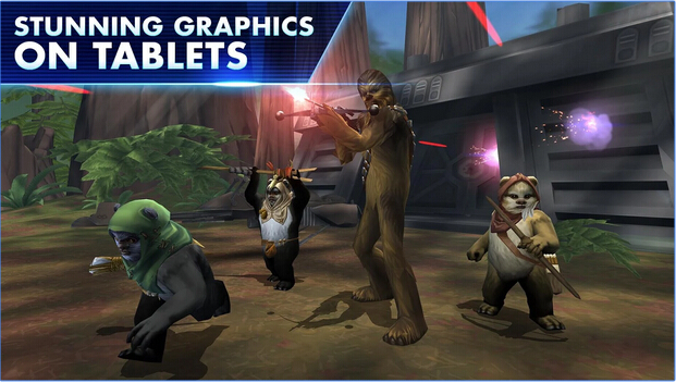 Star Wars Galaxy of Heroes