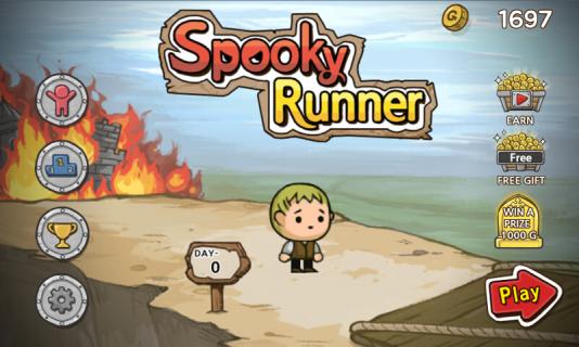 Spooky Runner