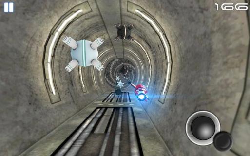 Tunnel Trouble 3D游戏截图