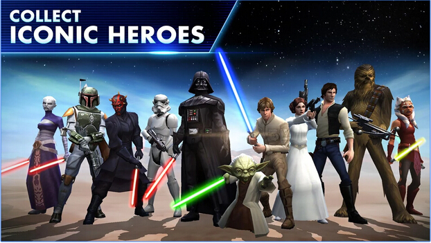 Star Wars Galaxy of Heroes