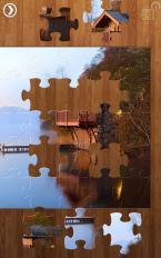 Cabin Jigsaw Puzzles游戏截图