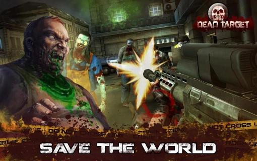 DEAD TARGET Offline Zombie Shooting Games