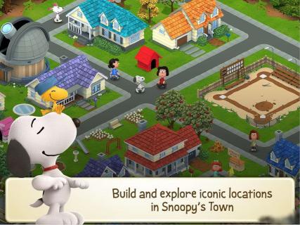 Snoopy39s Town Tale