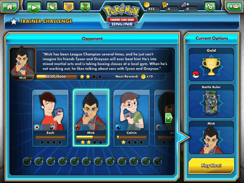 Pokmon Trading Card Game Online