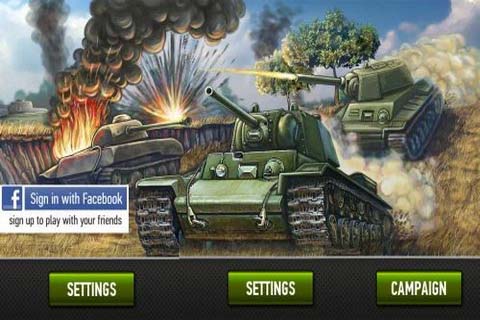 坦克战War of Tanks