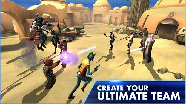 Star Wars Galaxy of Heroes