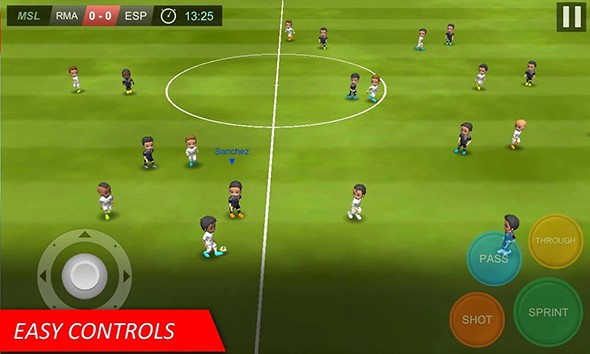 Mobile Soccer League