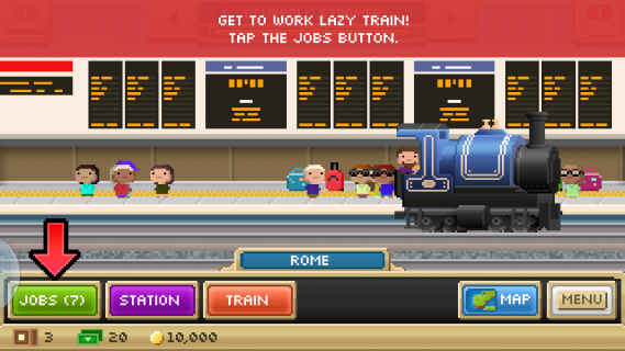 Pocket Trains