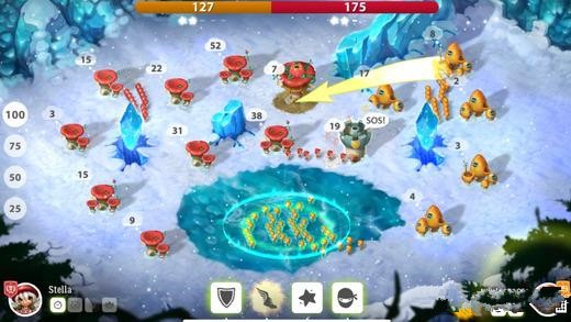 Mushroom Wars 2  Epic Tower Defense游戏截图