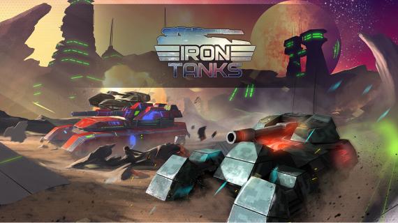 Iron Tanks Free Multiplayer Tank Shooting Games