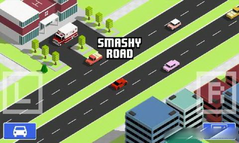 Smashy Road Wanted游戏截图