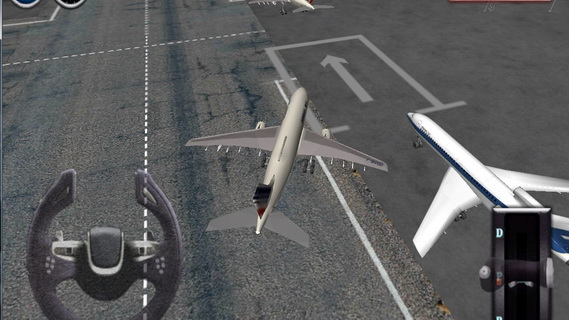 Airplane Parking