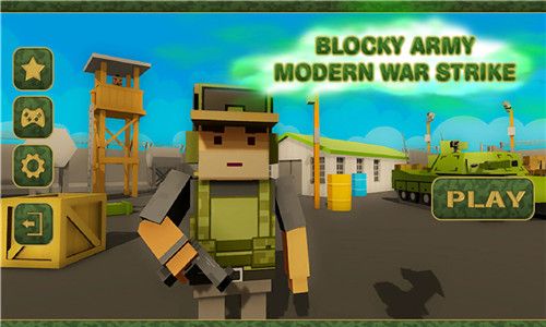 Blocky Army MOdern War Strike