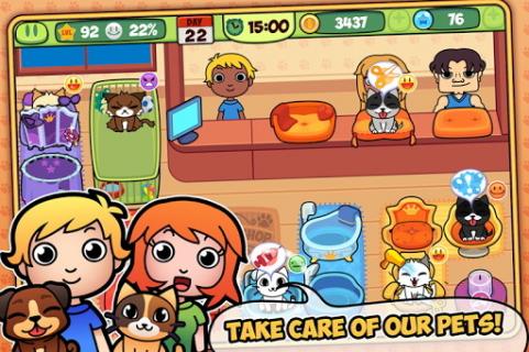 My Virtual Pet Shop