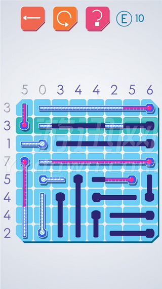 Thermometers Puzzles