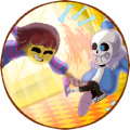 传说之下Sans vs Frisk游戏图标