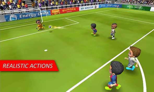 Mobile Soccer League