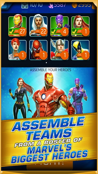 MARVEL Puzzle Quest