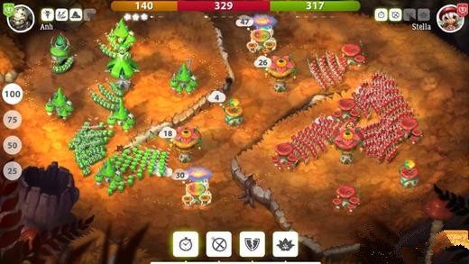 Mushroom Wars 2  Epic Tower Defense游戏截图