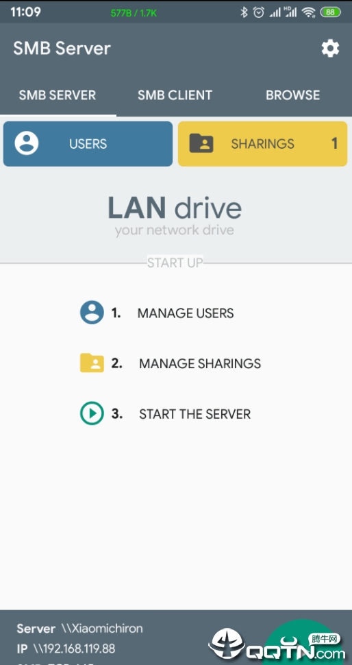 LAN drive手机版