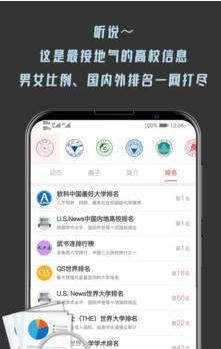 大学情报局APP截图