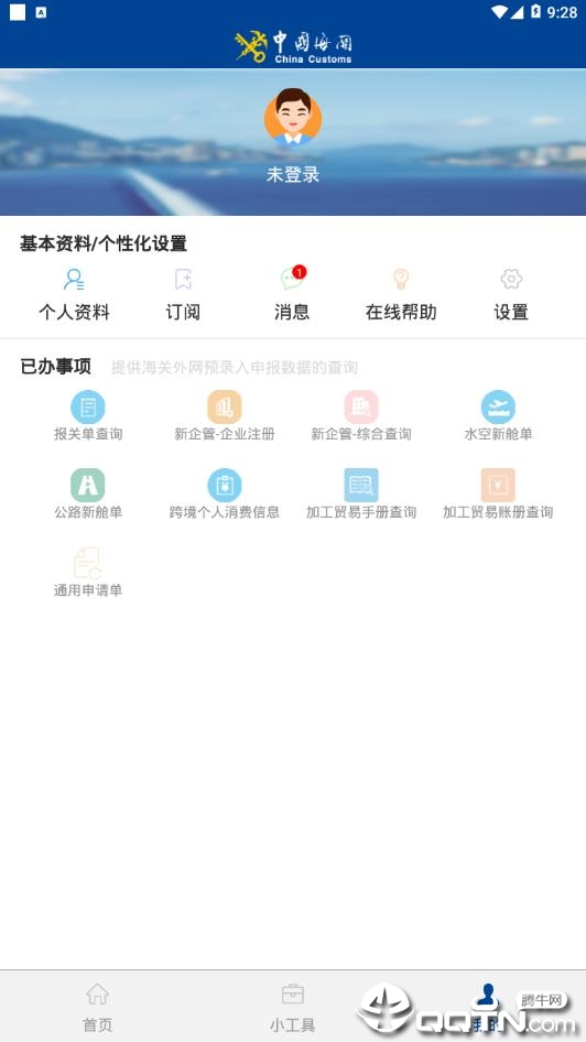 掌上海关app