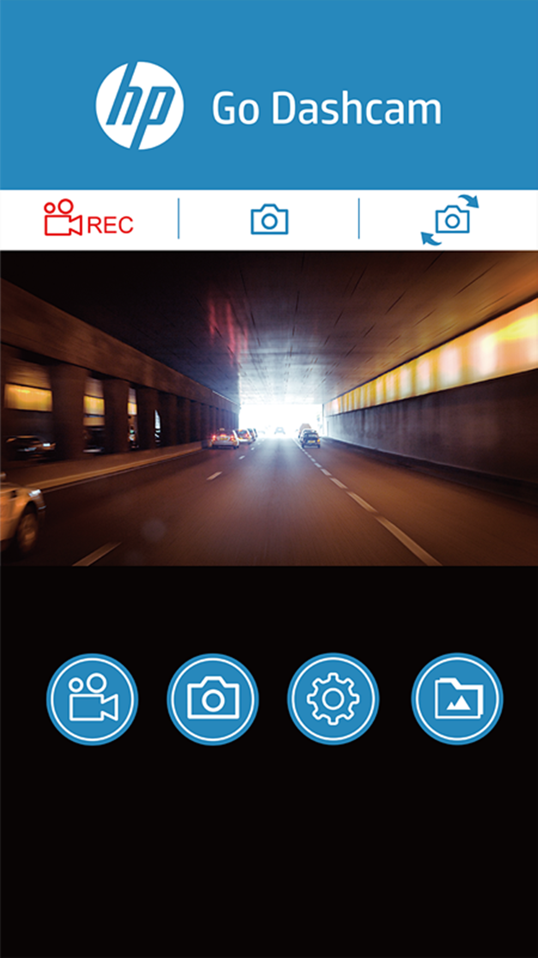 Go Dashcam app