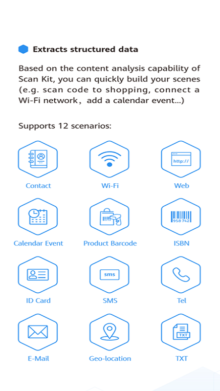 ScanKit华为扫码app