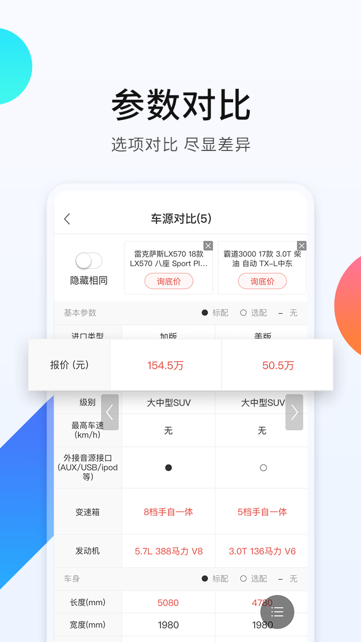 平行进口车之家app