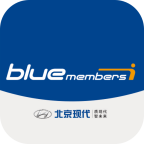 北京现代bluemembers appAPP图标