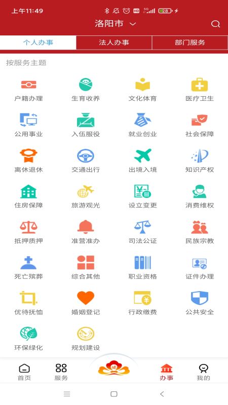 洛快办app