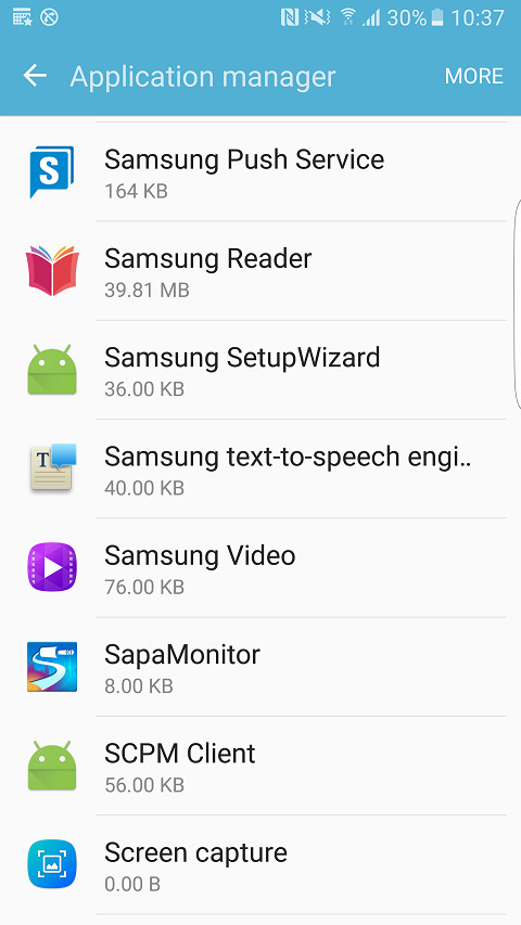 Samsung Push Service三星推送服务appAPP截图