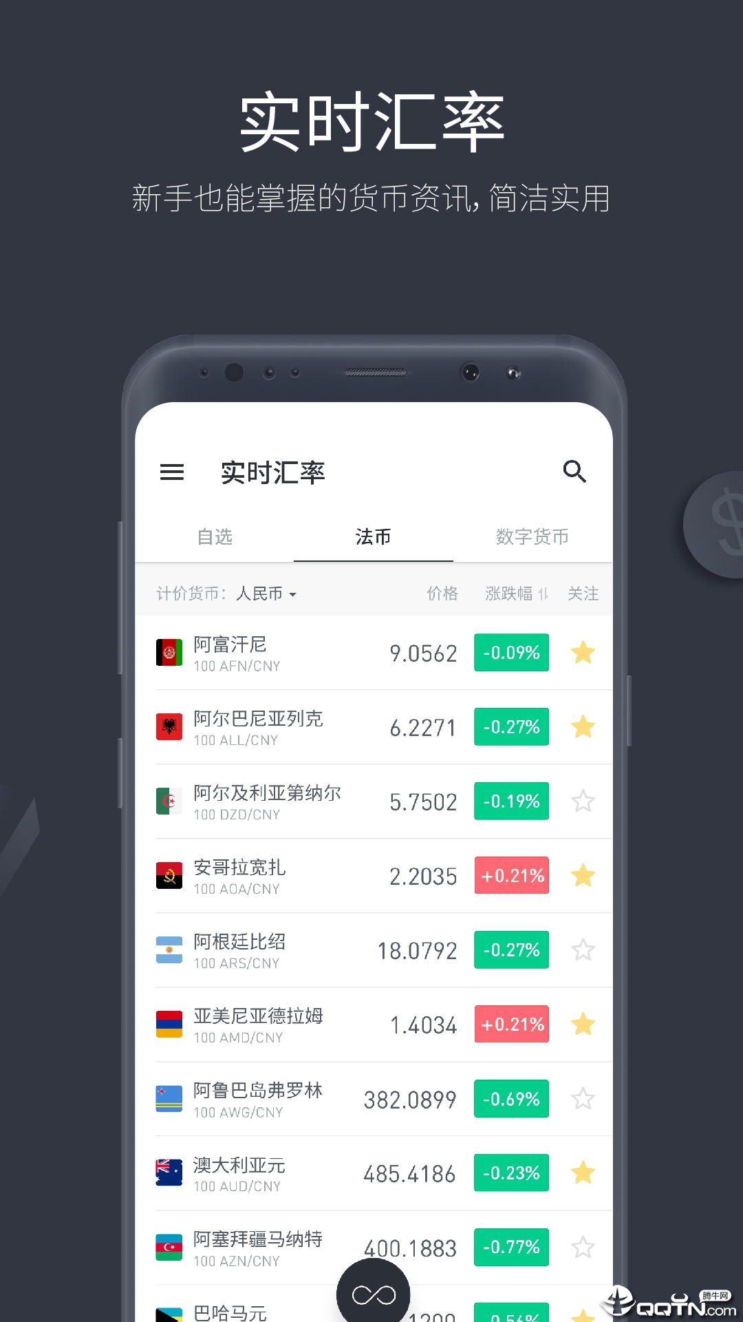 极简汇率appAPP截图