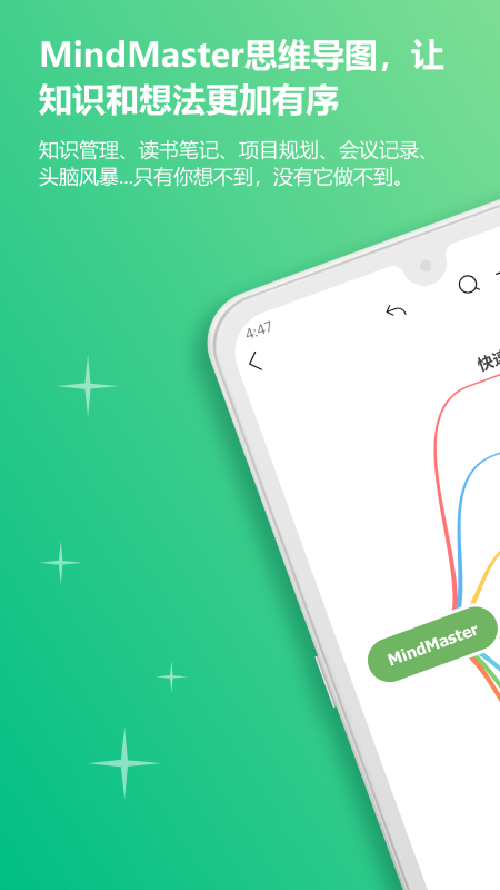 MindMaster思维导图app