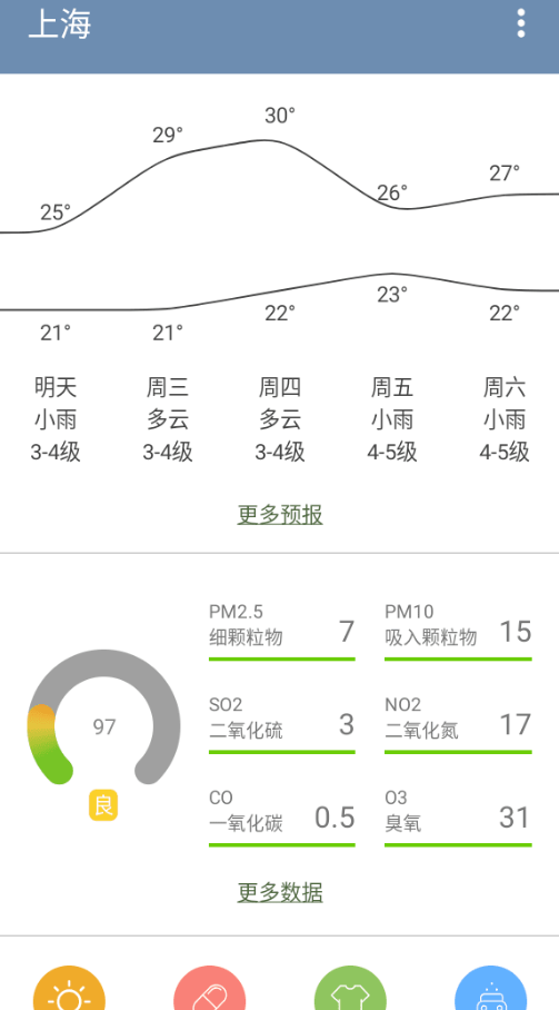 多亲天气(小米天气预报)appAPP截图