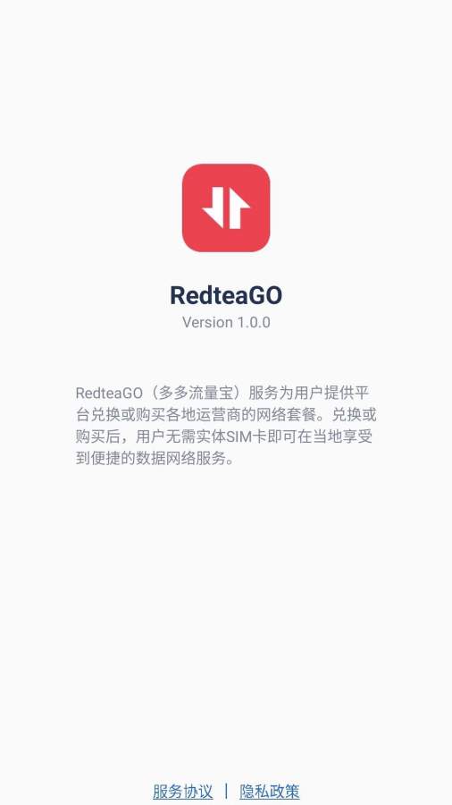 RedteaGO app