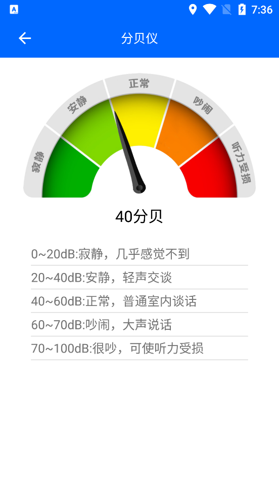 测距仪尺子测量大师工具大全APP截图