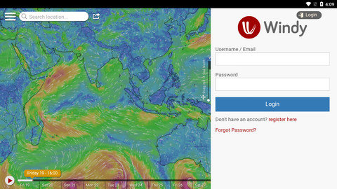 Windy app红色版