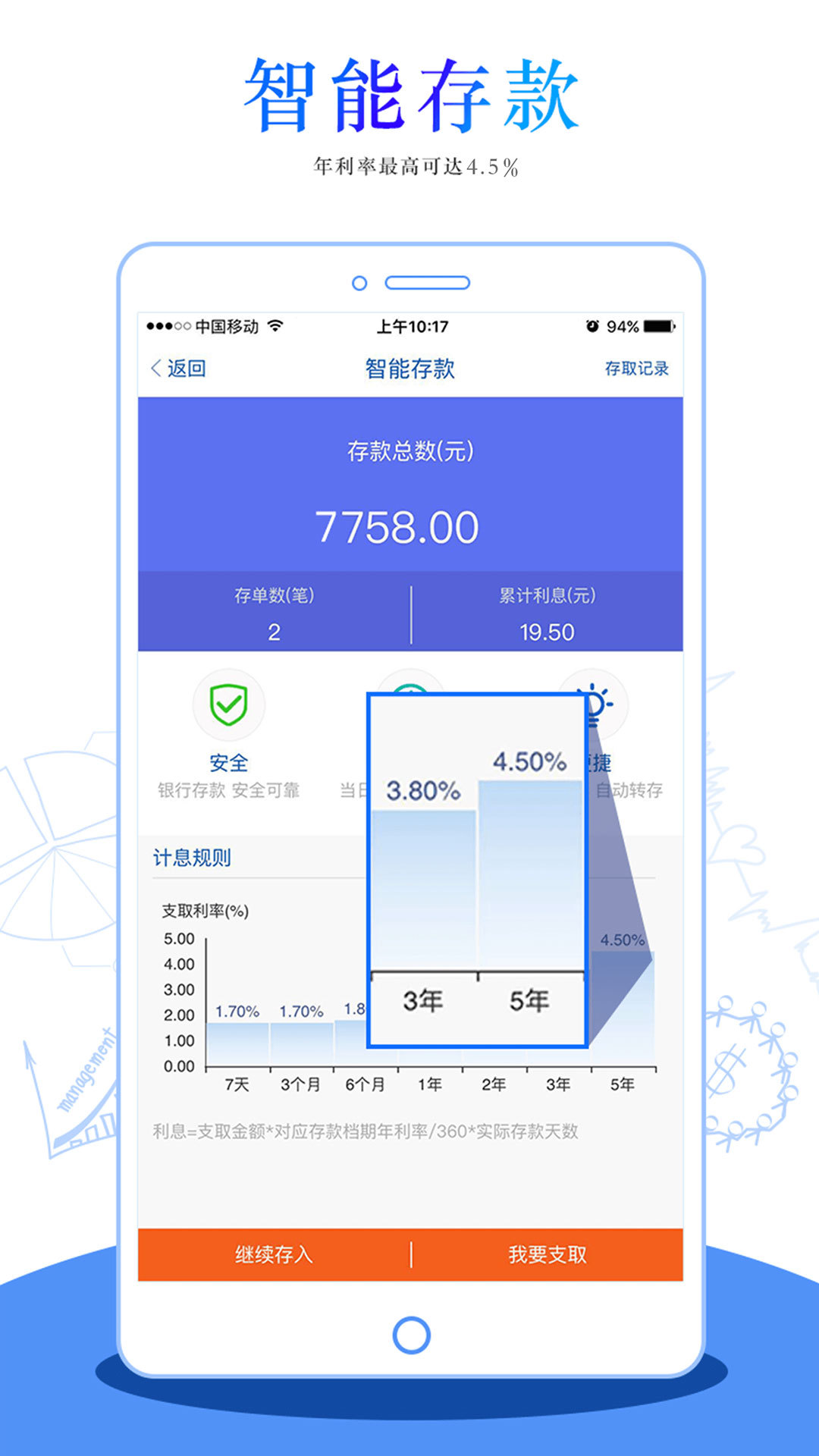 华通银行APP截图