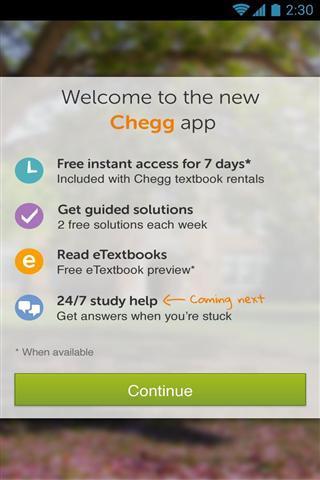 Chegg Study