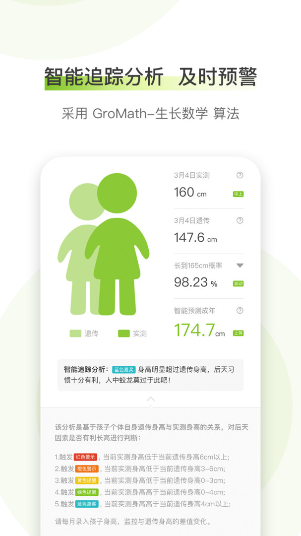 高小鹿身高簿APP截图