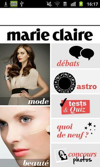 Marie Claire