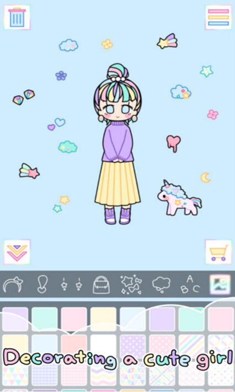 Pastel Girl