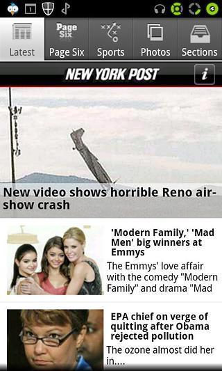 New York Post for PhoneAPP截图