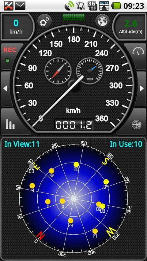 GPS Speed