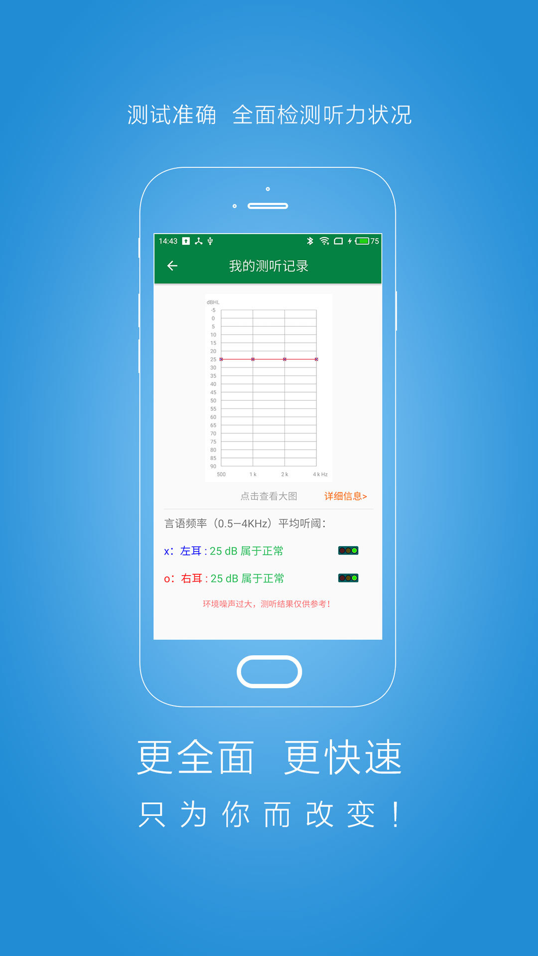 听力宝专业版APP截图