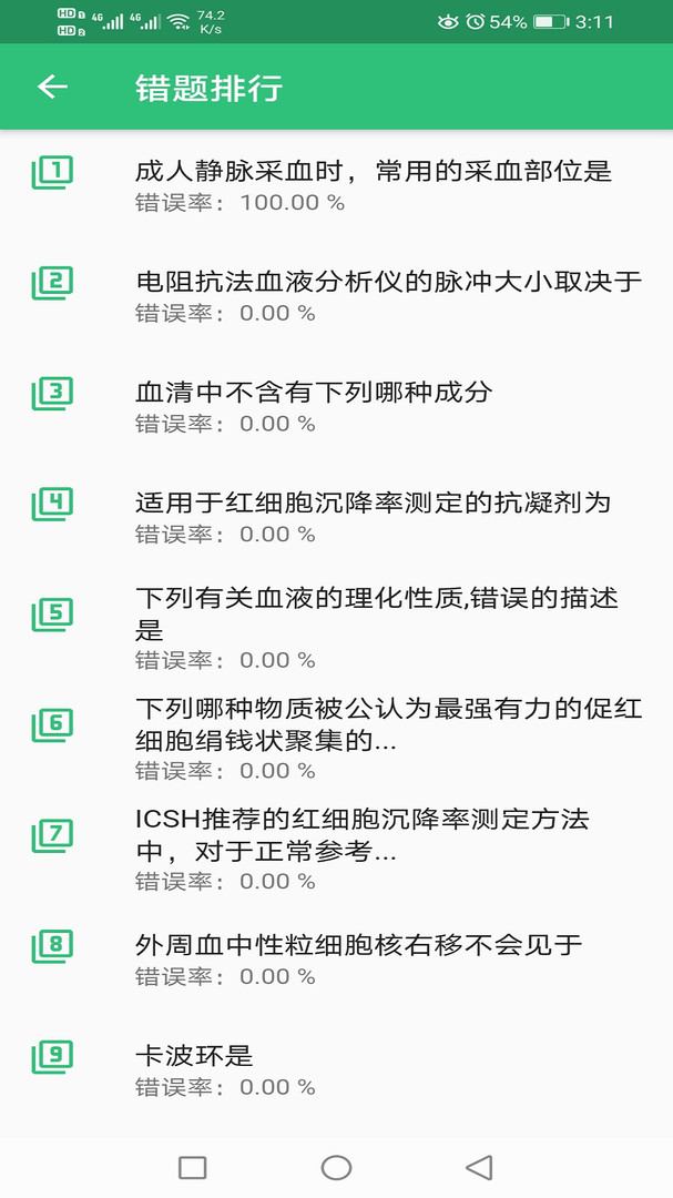 临床医学检验技术师APP截图