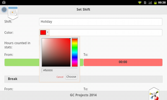 Work Shifts LITEAPP截图